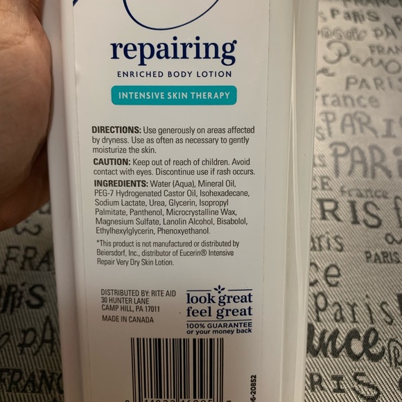 daylogic intensive skin therapy repairing body lotion by eucerin - Picture 5 of 7